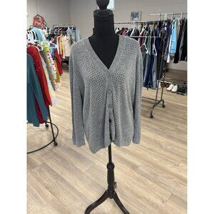 Gap Gray NWT Cardigan Size XL